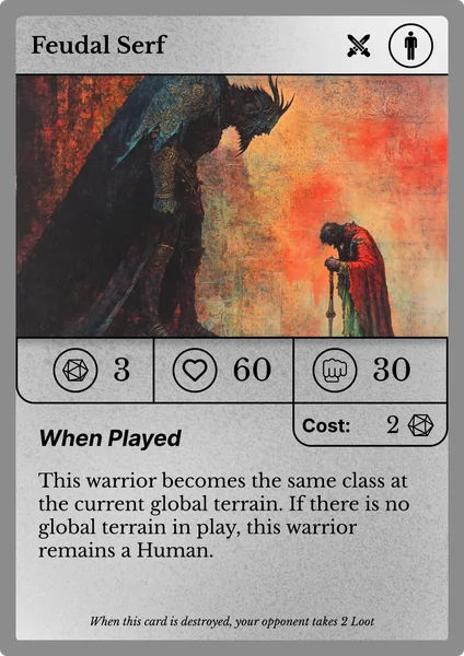 Feudal Serf